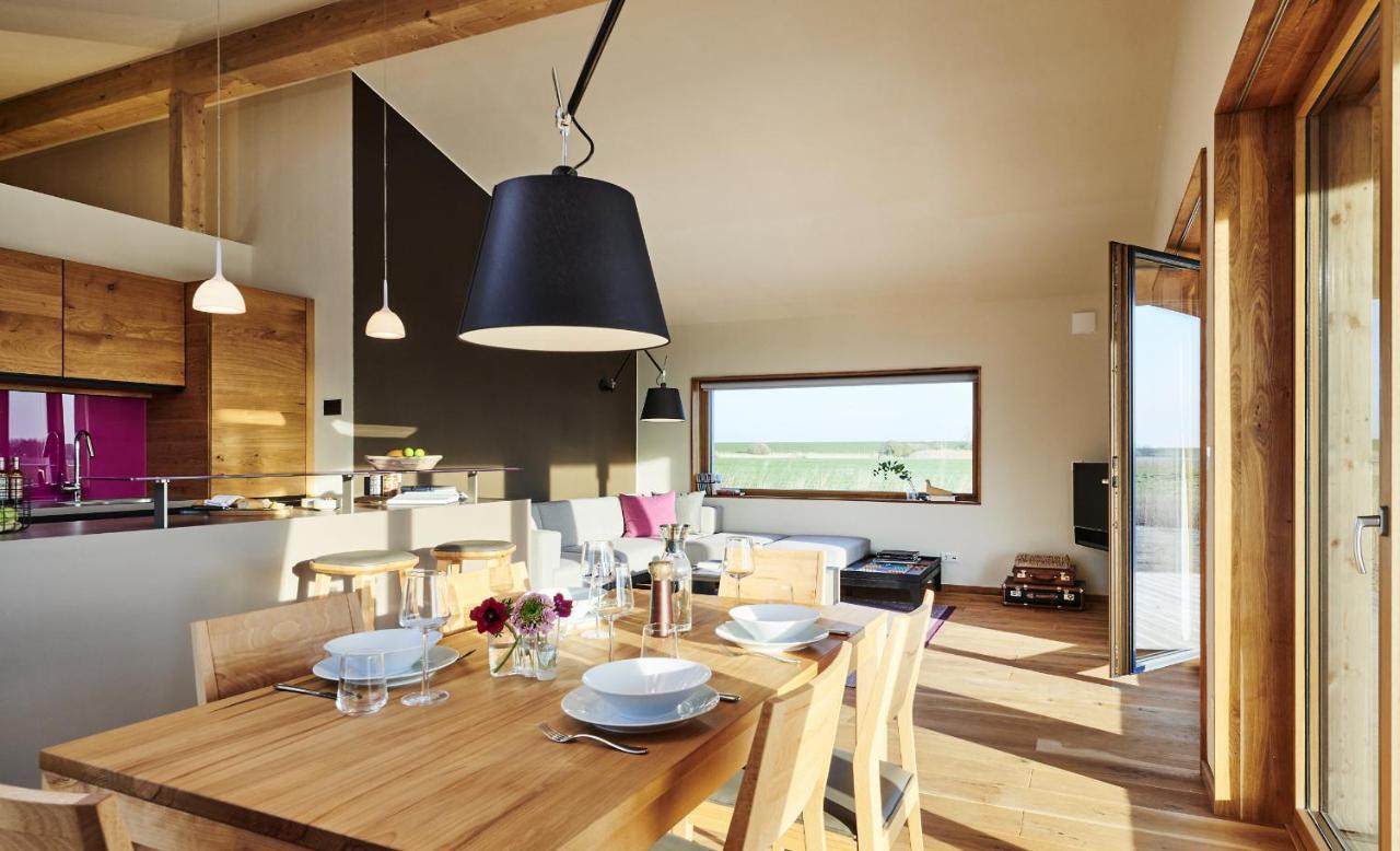 Gud Jard Lodge Nr 28 - Design-Ferienhaus Mit Exklusiver Ausstattung 펠웜 외부 사진